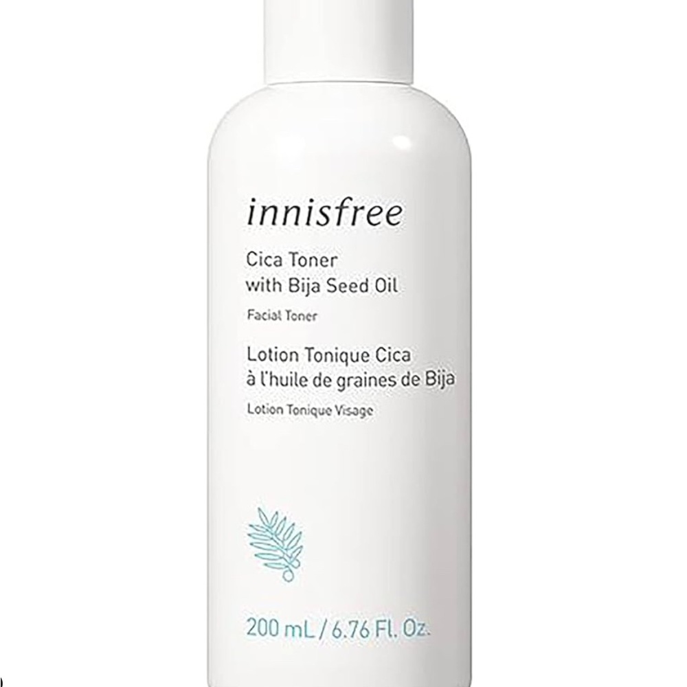 INNISFREE Cica Toner With Bija Seed Oil Facial Toner 6.67 oz / 200 mL Exp 12/26